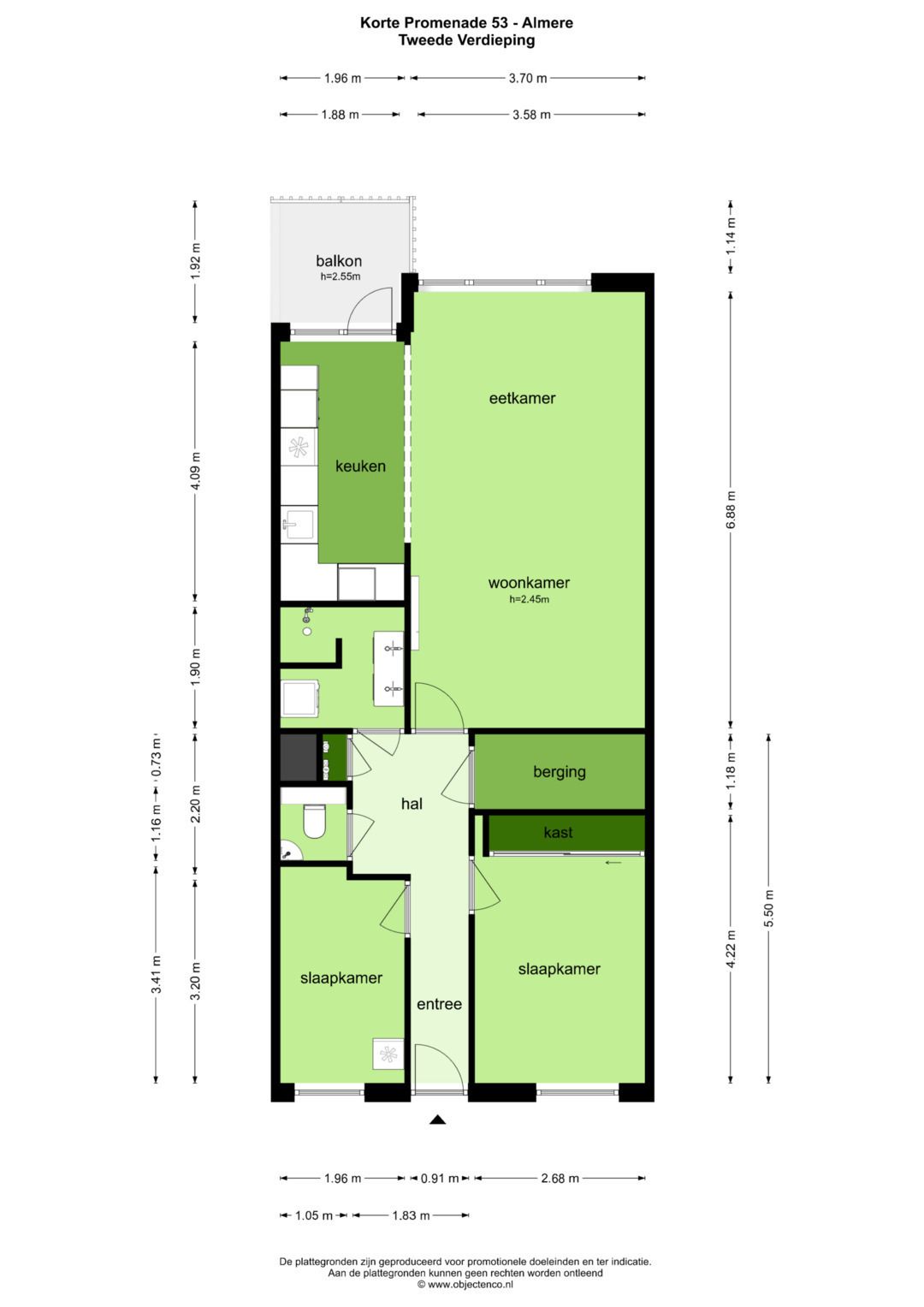 Foto 27 van Korte Promenade 53