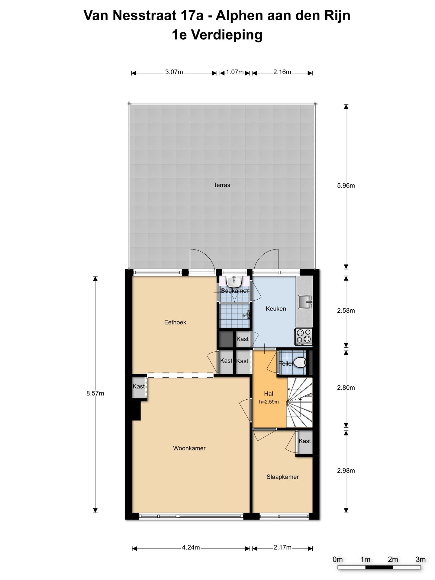 Foto 29 van Van Nesstraat 17-A