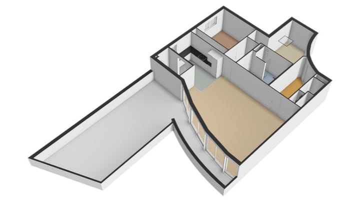 Foto 61 van Kampsingel 1-D