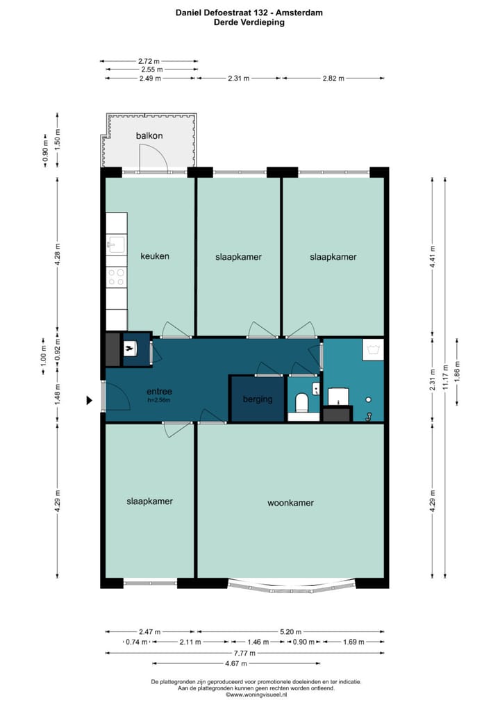 Foto 28 van Daniël Defoelaan 132