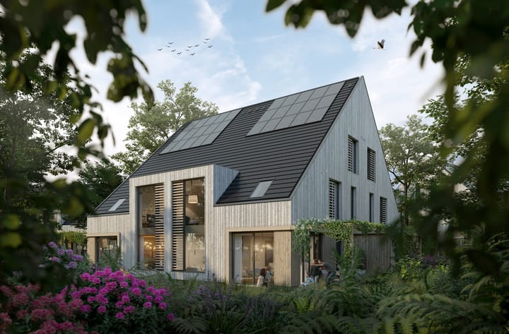 Foto van Buitenhuis Halfvrijstaande woning