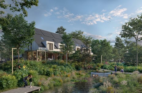 Image of Terpwoning Row house