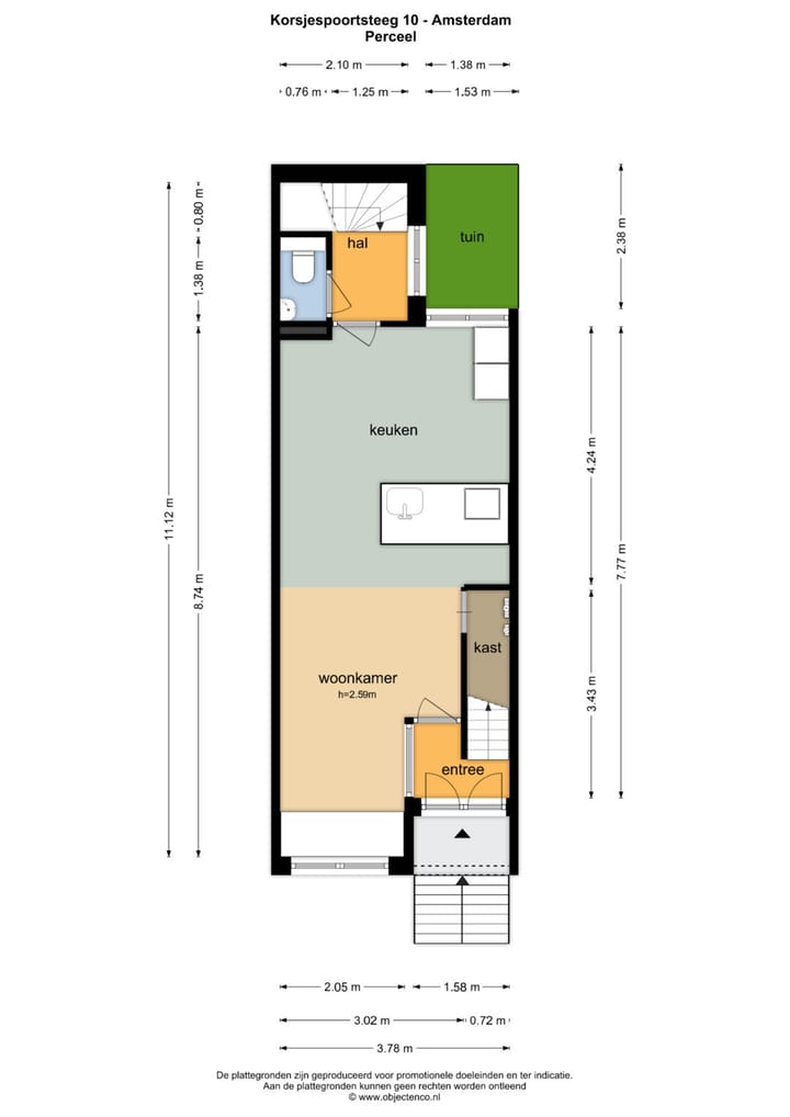 Foto 43 van Korsjespoortsteeg 10