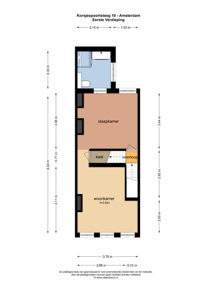 Foto 46 van Korsjespoortsteeg 10