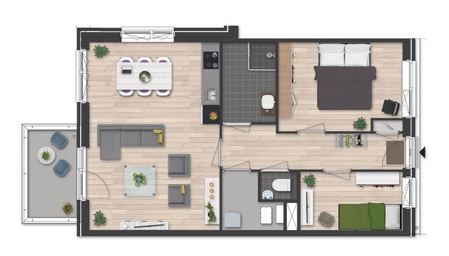 Foto 27 van Grotenhuyshof 73