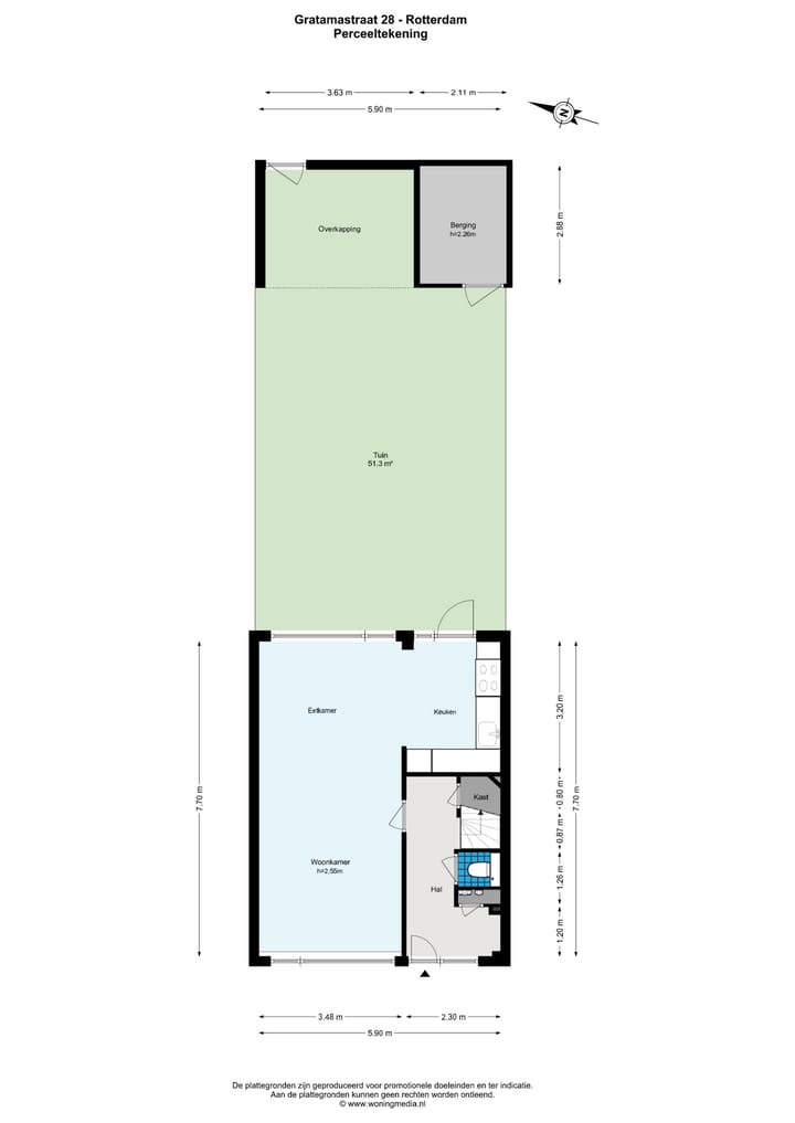 Foto 38 van Gratamastraat 28