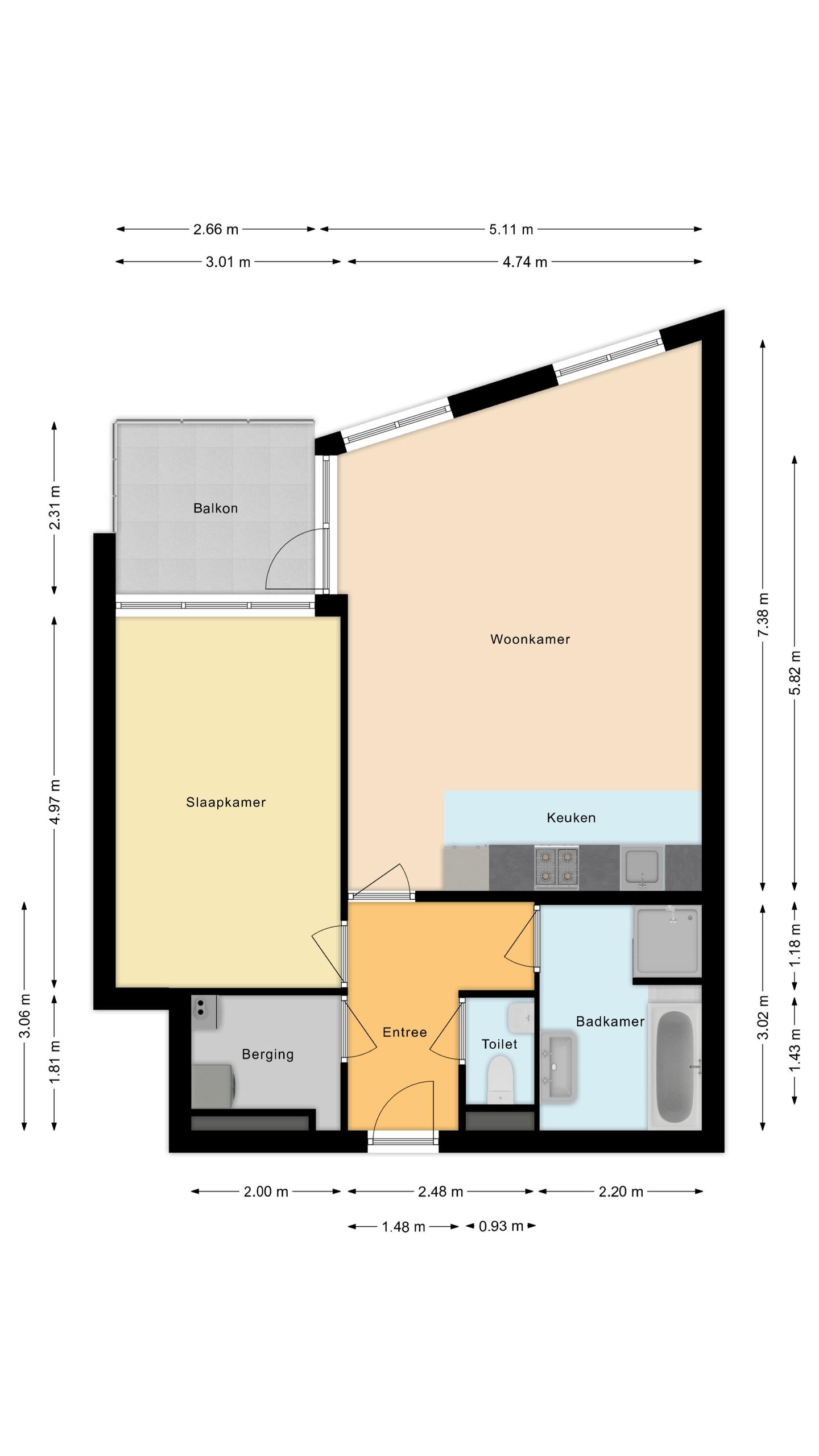 Foto 35 van Hans van der Hoevenstraat 116