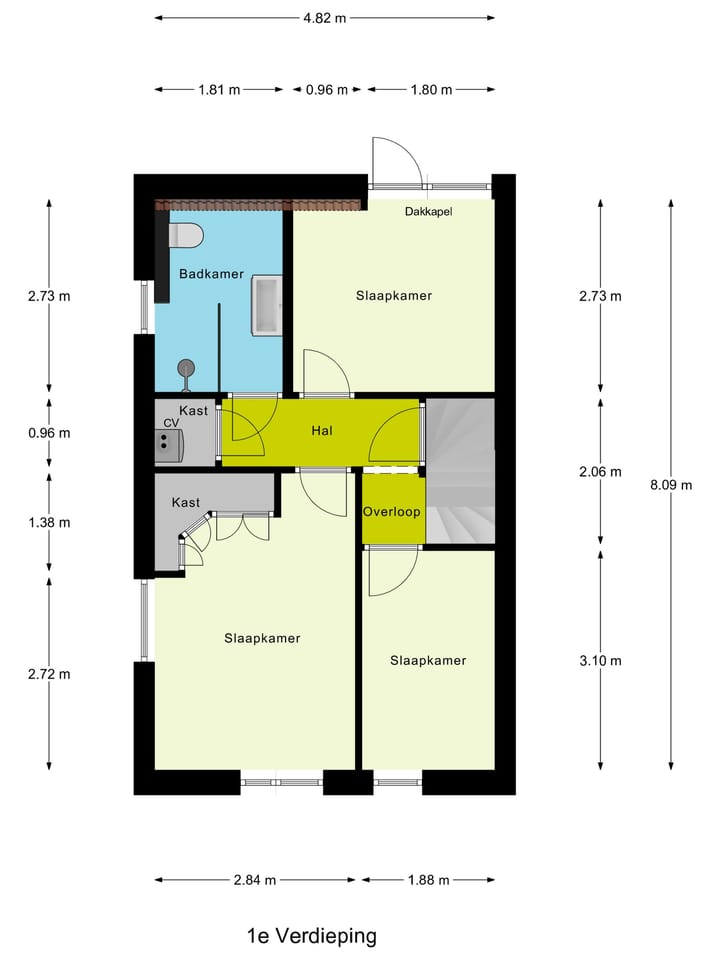 Foto 29 van Klingerbergsingel 93