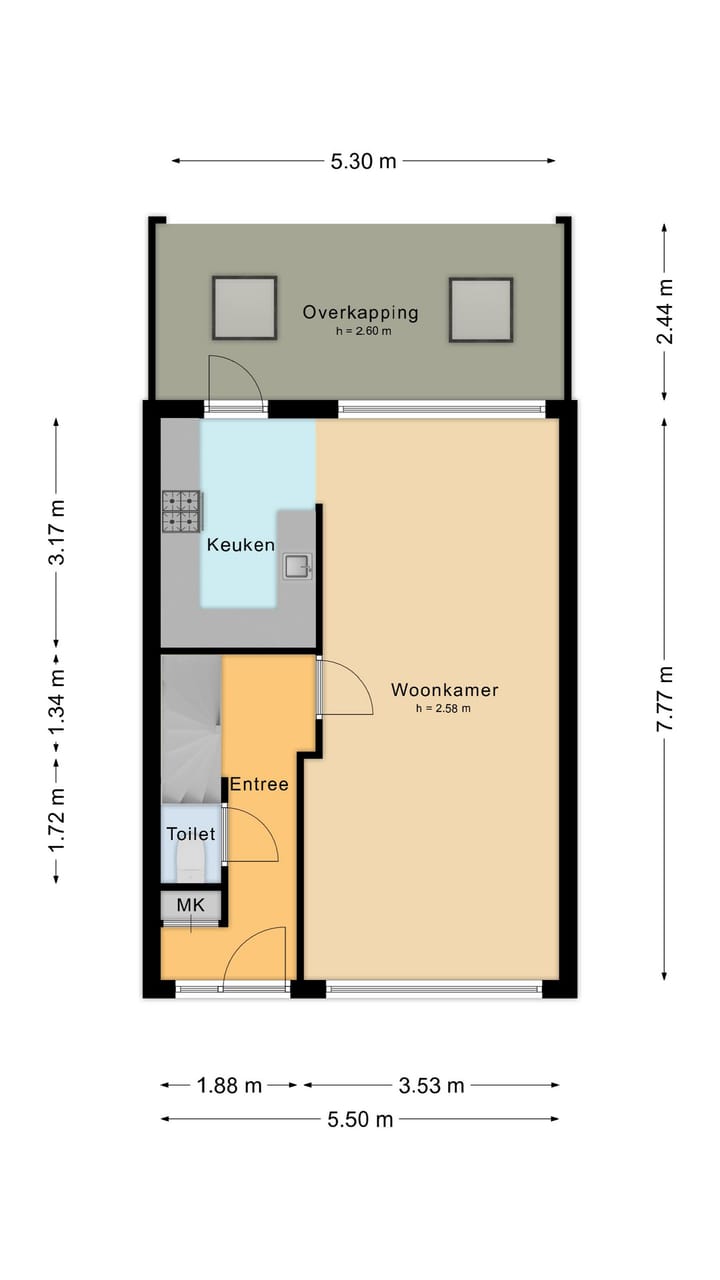 Foto 32 van Kluutplantsoen 8