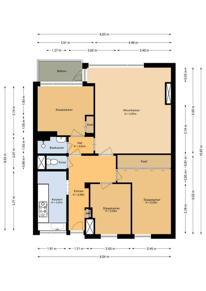 Foto 27 van Van Ruusbroecstraat 107