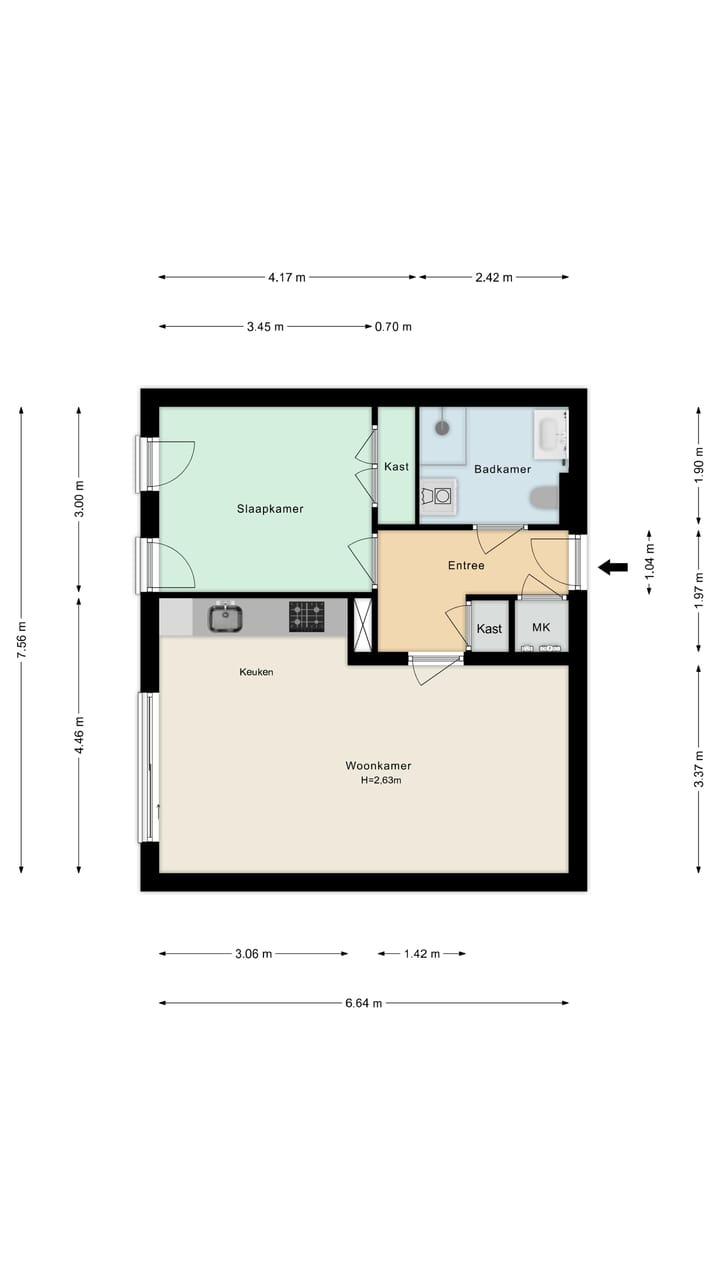 Foto 27 van Dorpstraat 88-L