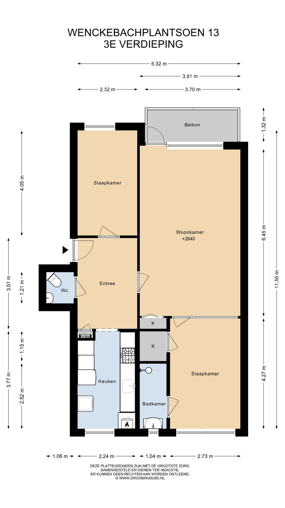 Foto 32 van Wenckebachplantsoen 13