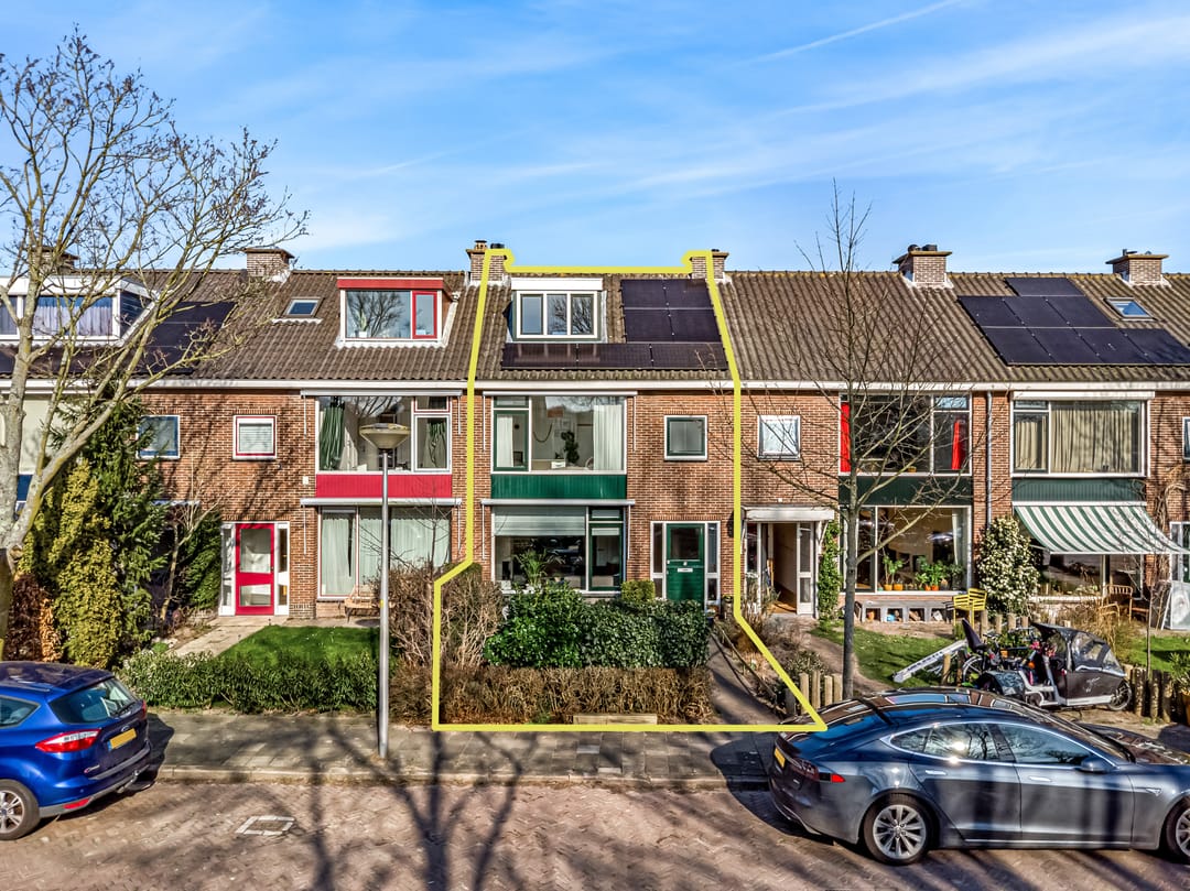 Photo 1 of Willem de Zwijgerlaan 49