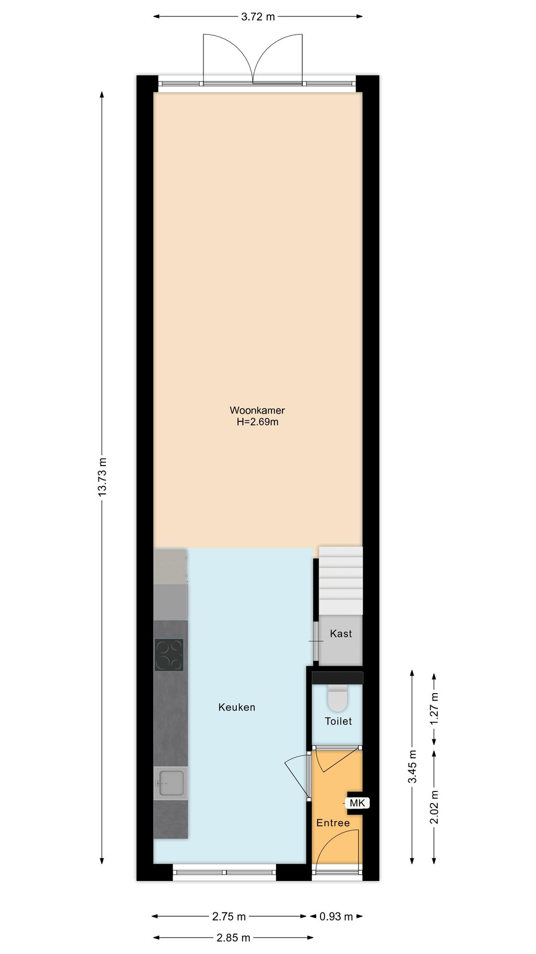 Foto 38 van Korte Landstraat 10