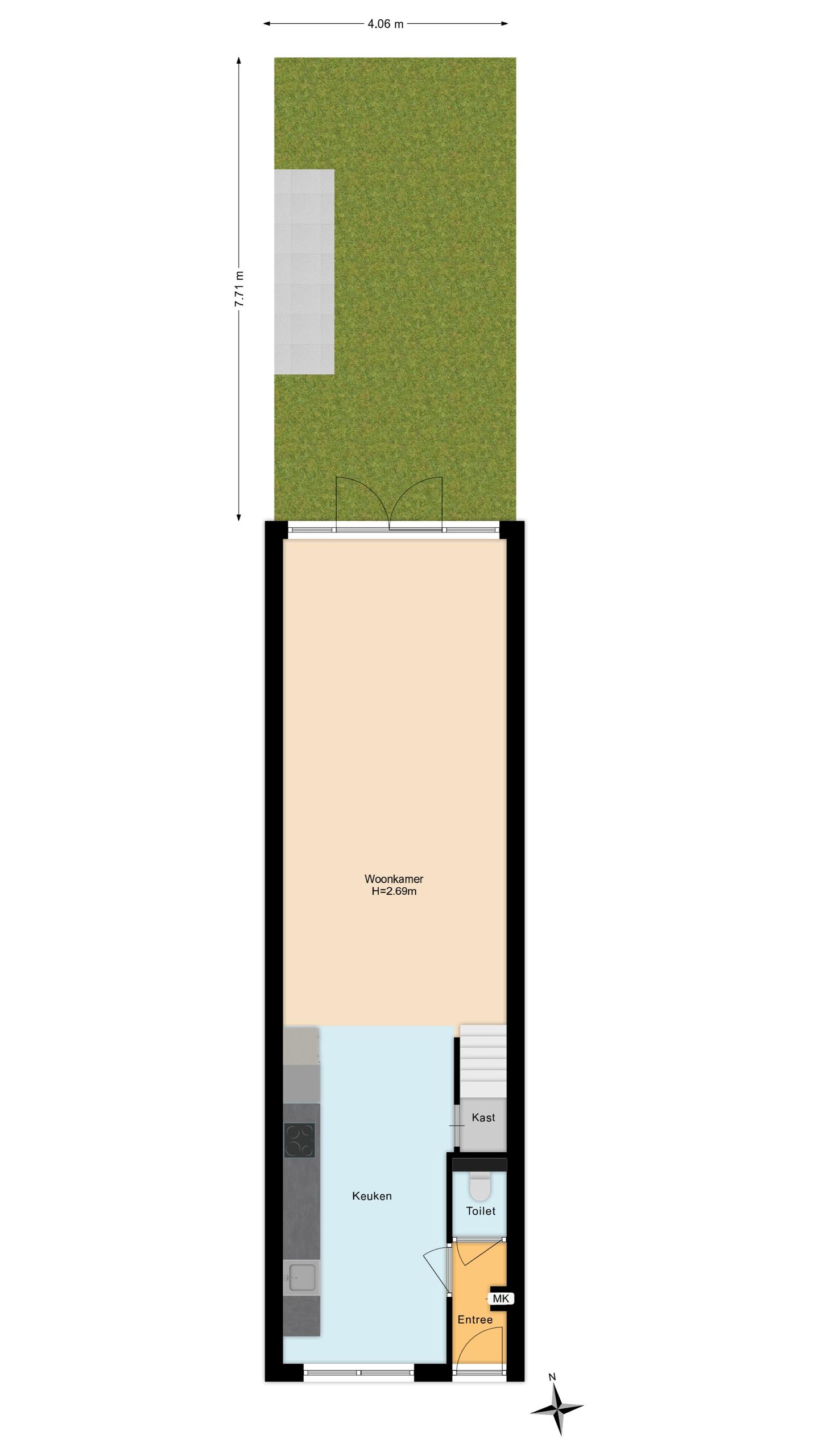 Foto 40 van Korte Landstraat 10