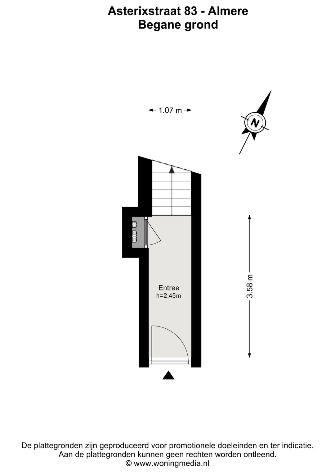 Foto 38 van Asterixstraat 83