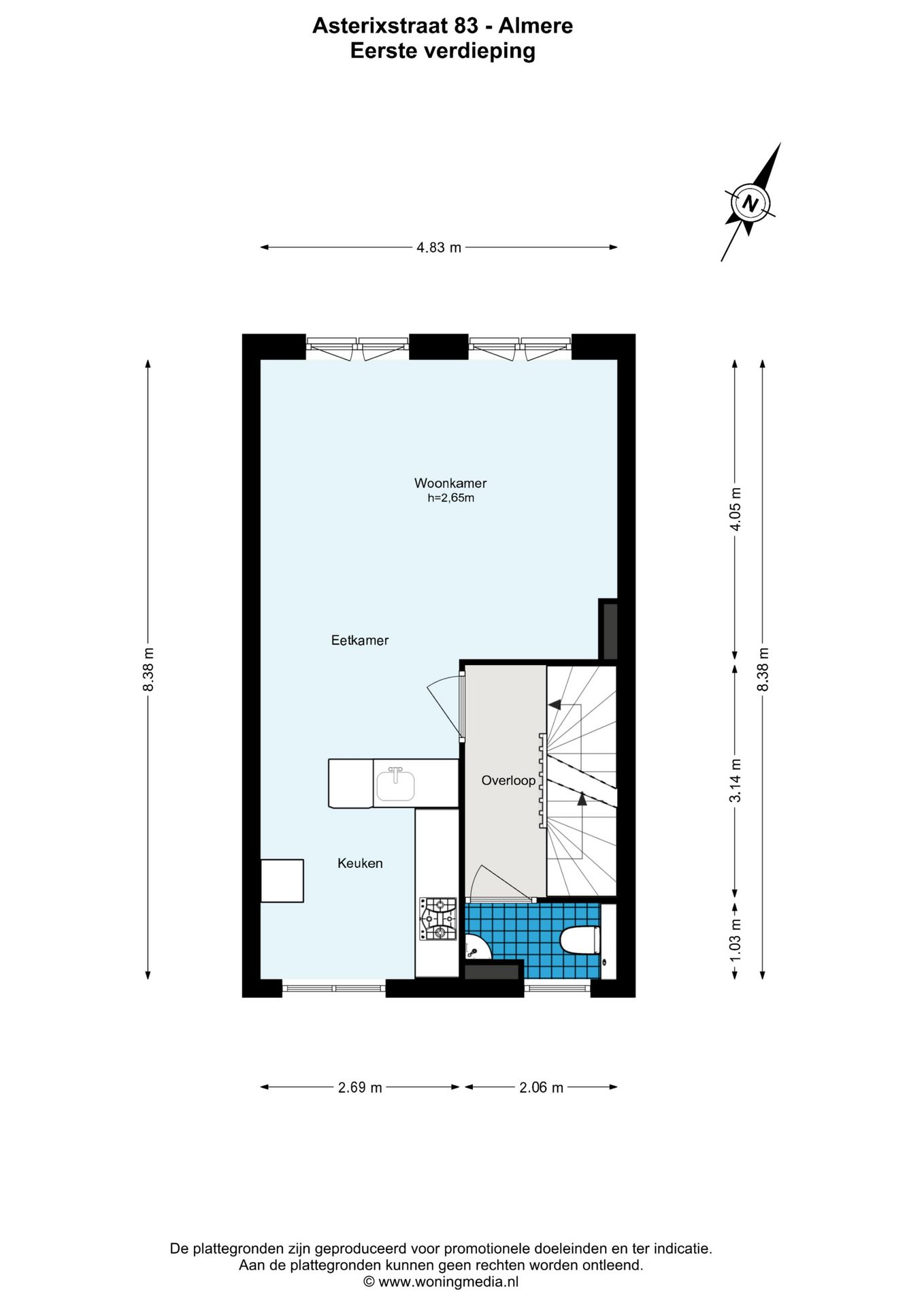 Foto 39 van Asterixstraat 83