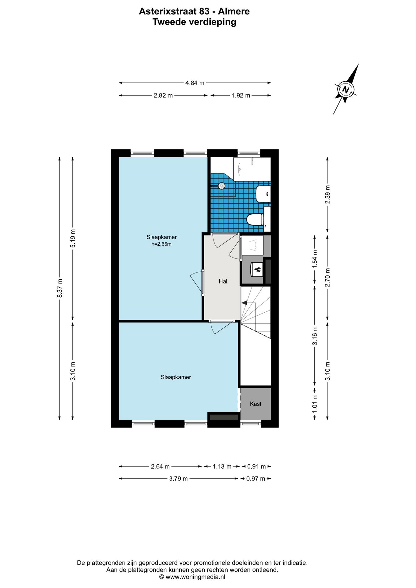 Foto 40 van Asterixstraat 83