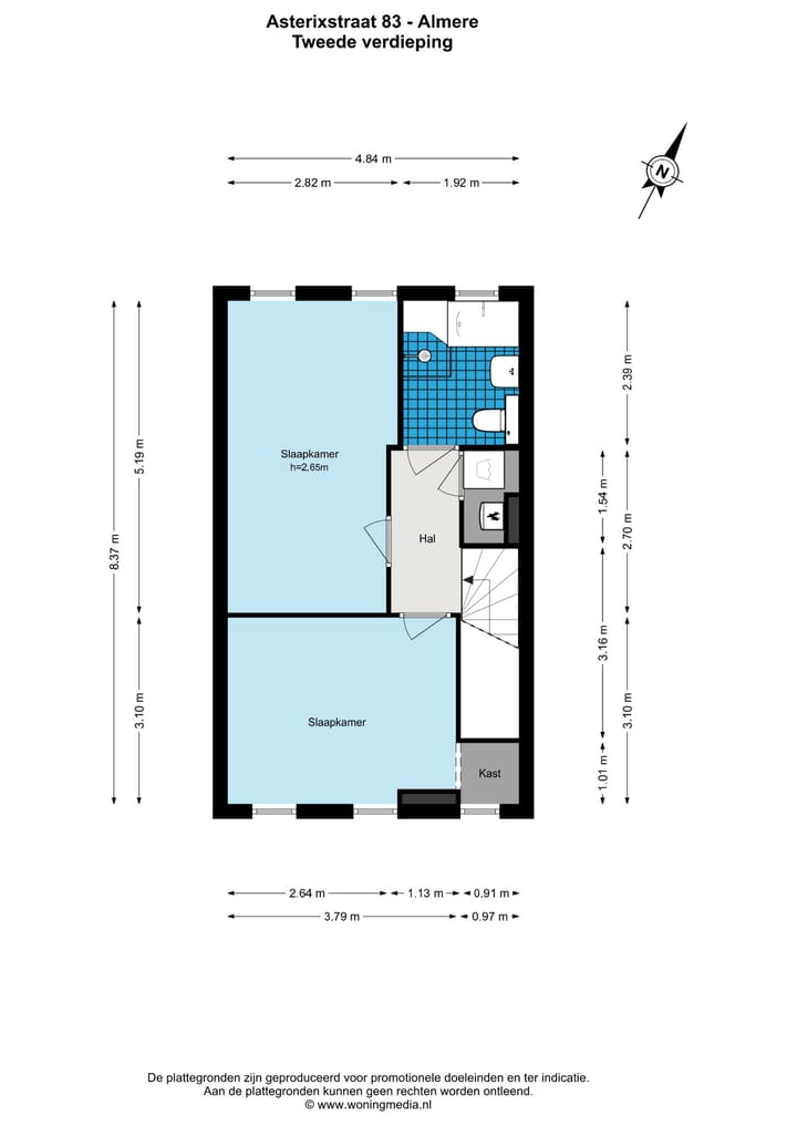 Foto 40 van Asterixstraat 83