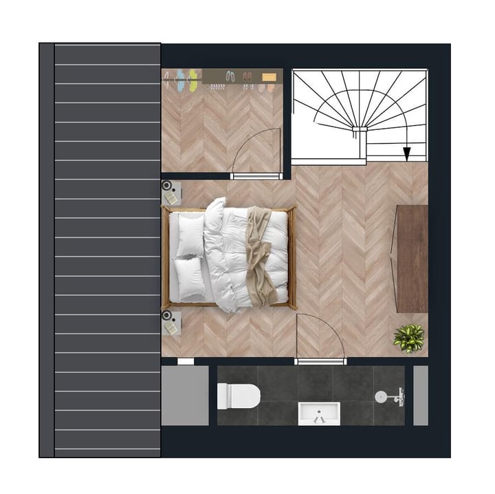 Foto 4 van Tsjerkebuorren 8-A