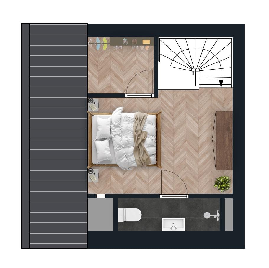 Photo 4 of Tsjerkebuorren 8-H