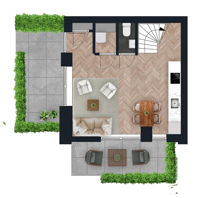 Photo 3 of Tsjerkebuorren 8-H