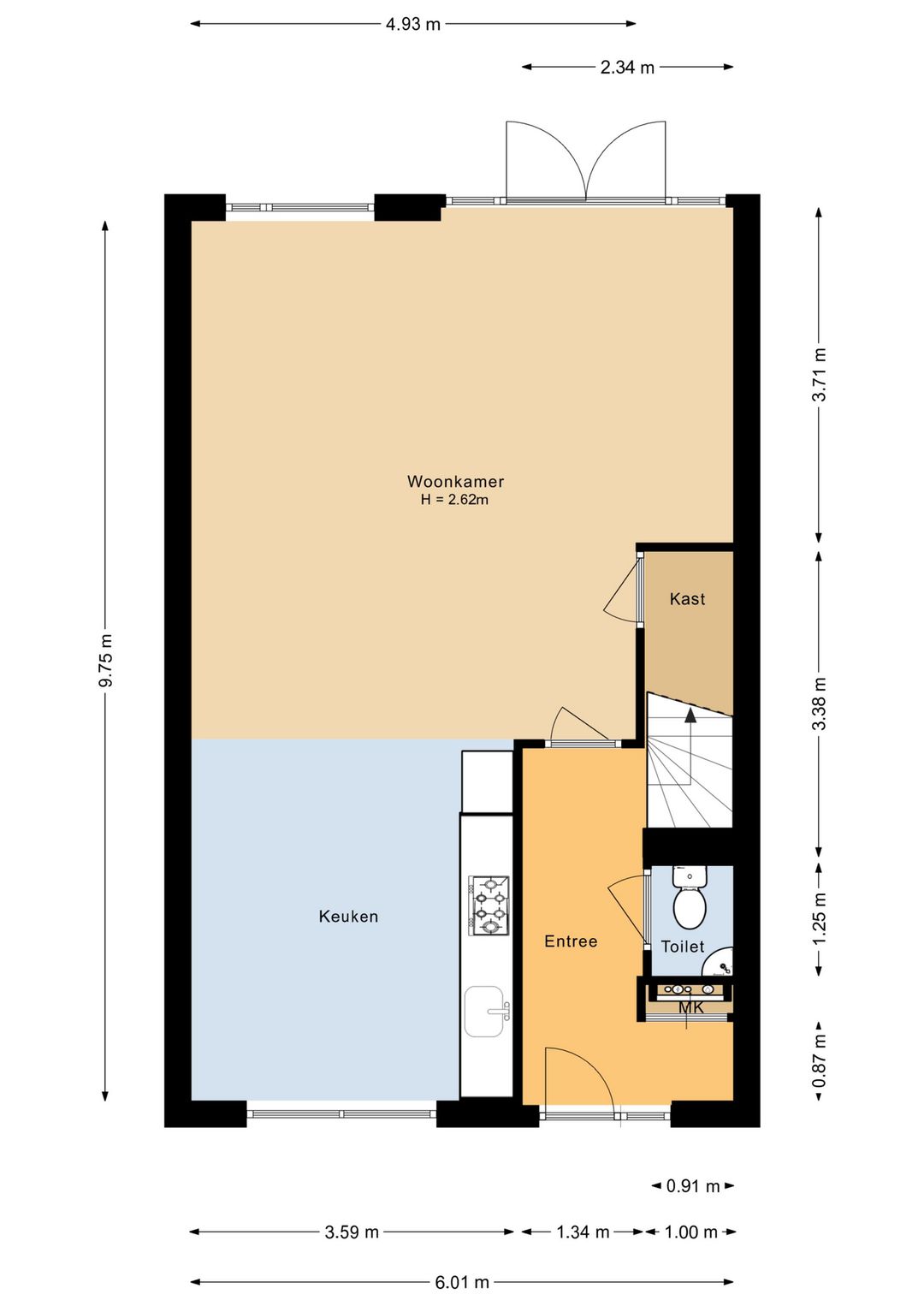 Foto 43 van Simon Vestdijkstraat 52