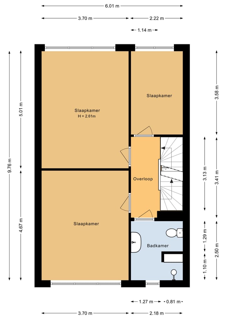 Foto 44 van Simon Vestdijkstraat 52