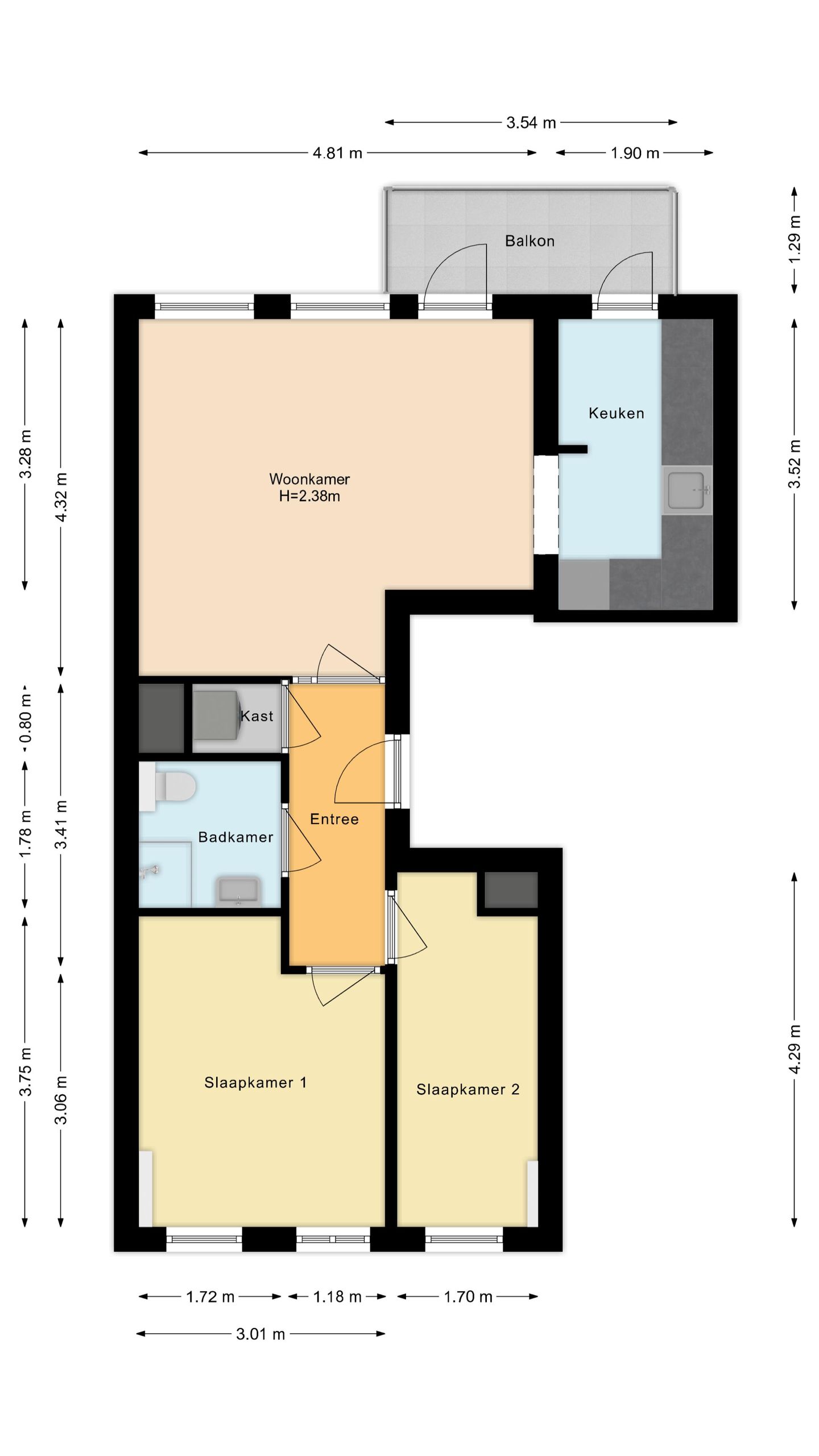 Foto 29 van Jacob van Lennepstraat 241-A