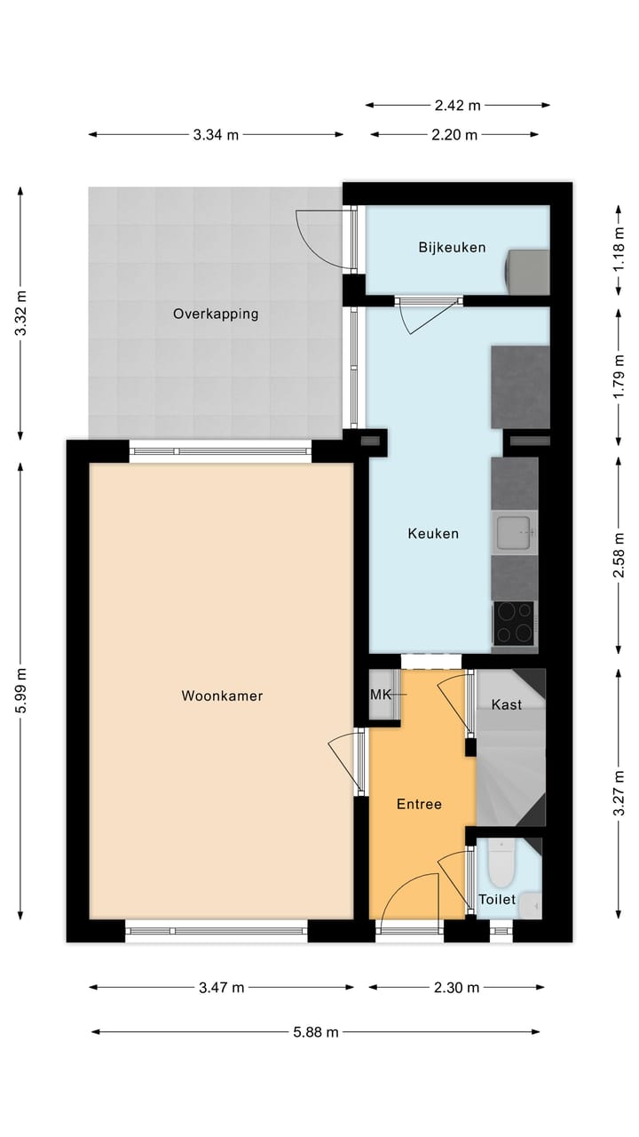 Foto 38 van Kievitlaan 17