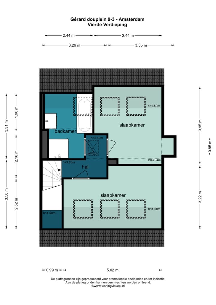Foto 40 van Gerard Douplein 9-3