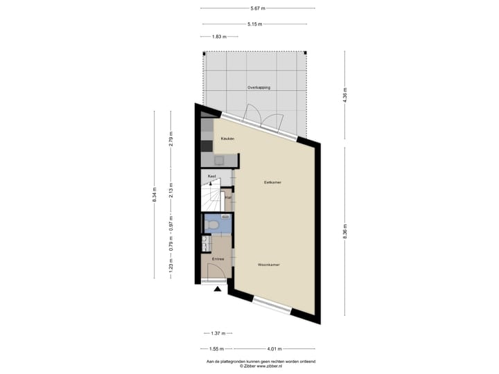 Foto 39 van Zuiderpoort 43