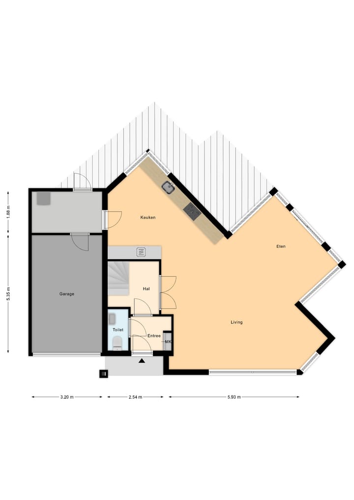 Photo 26 of Houtingstraat 10