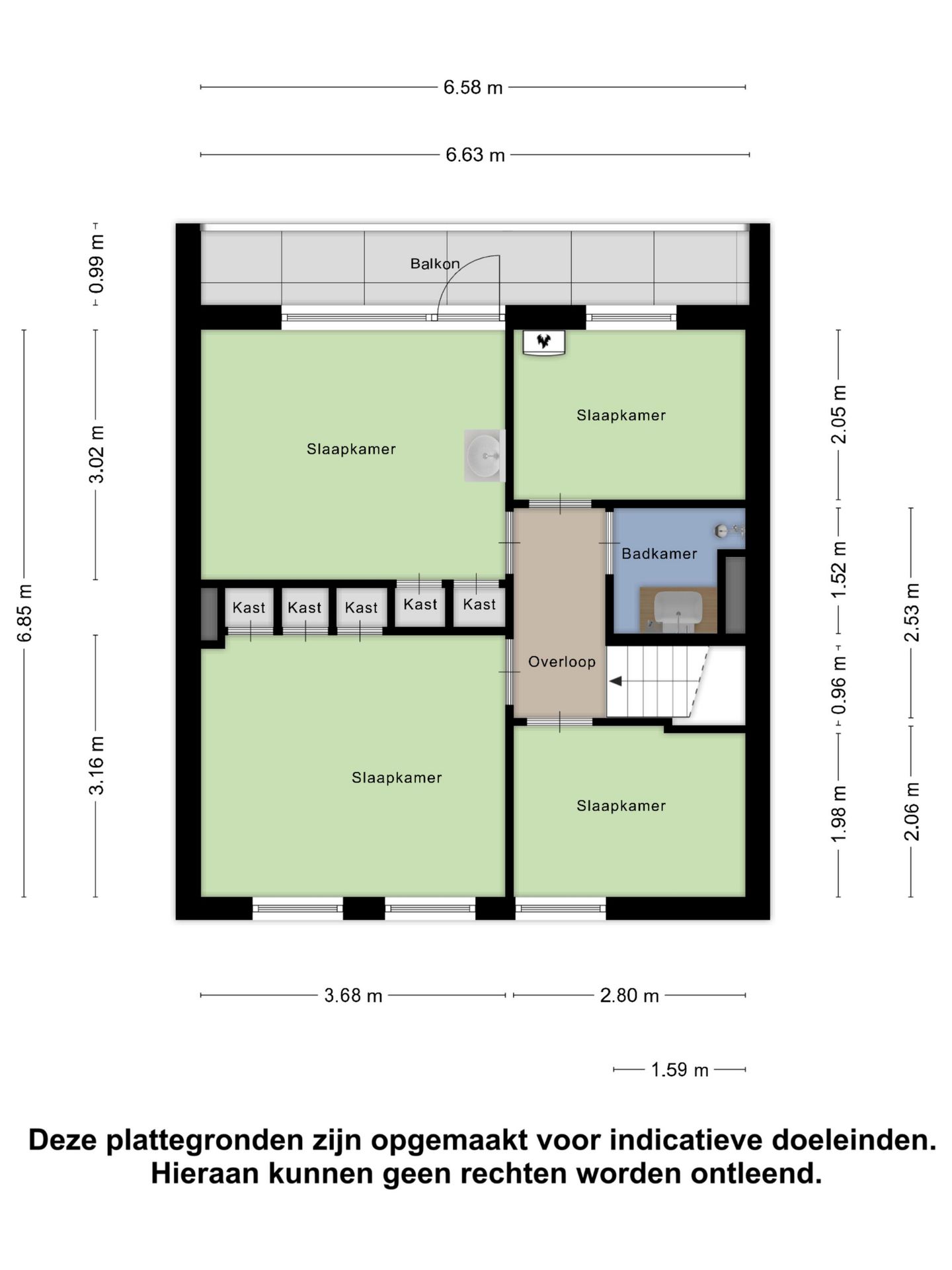 Foto 29 van Vondelstraat 48