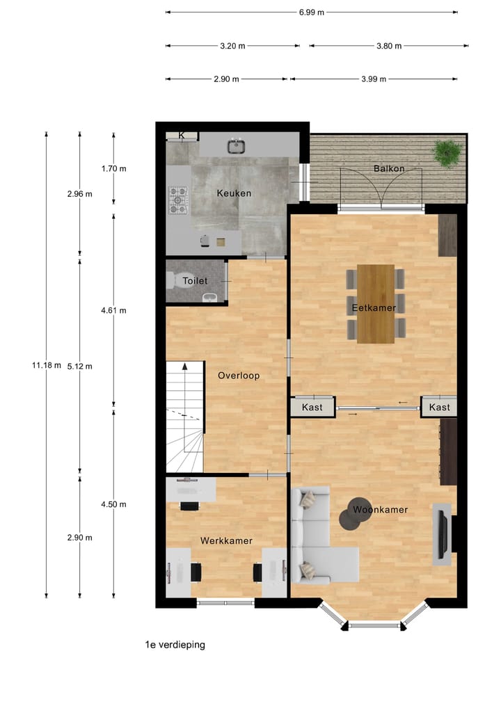 Foto 38 van Noordsingel 202-A