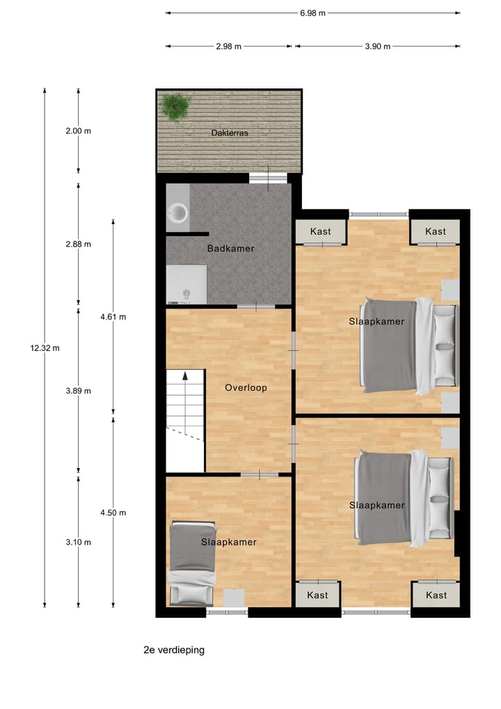 Foto 39 van Noordsingel 202-A