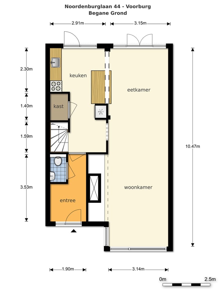 Foto 39 van Noordenburglaan 44
