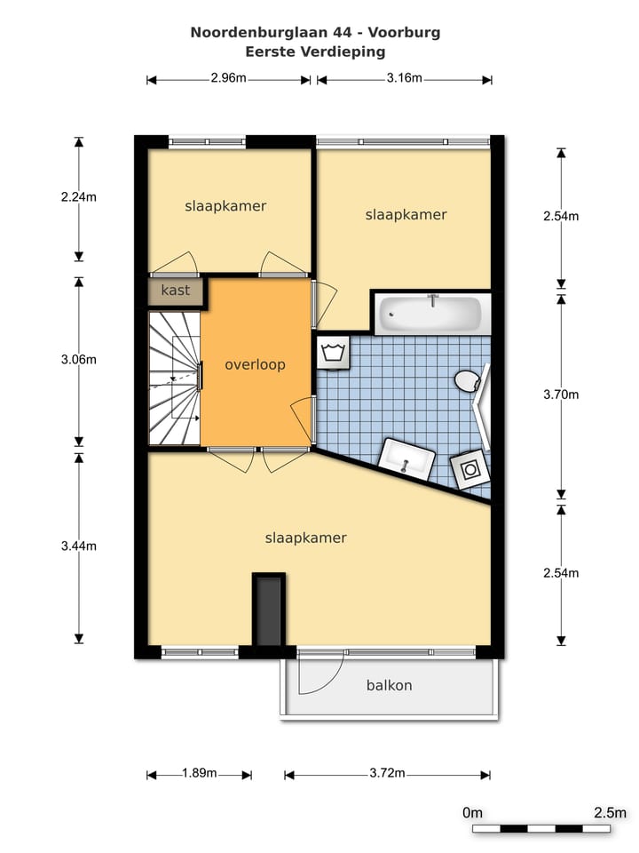 Foto 40 van Noordenburglaan 44