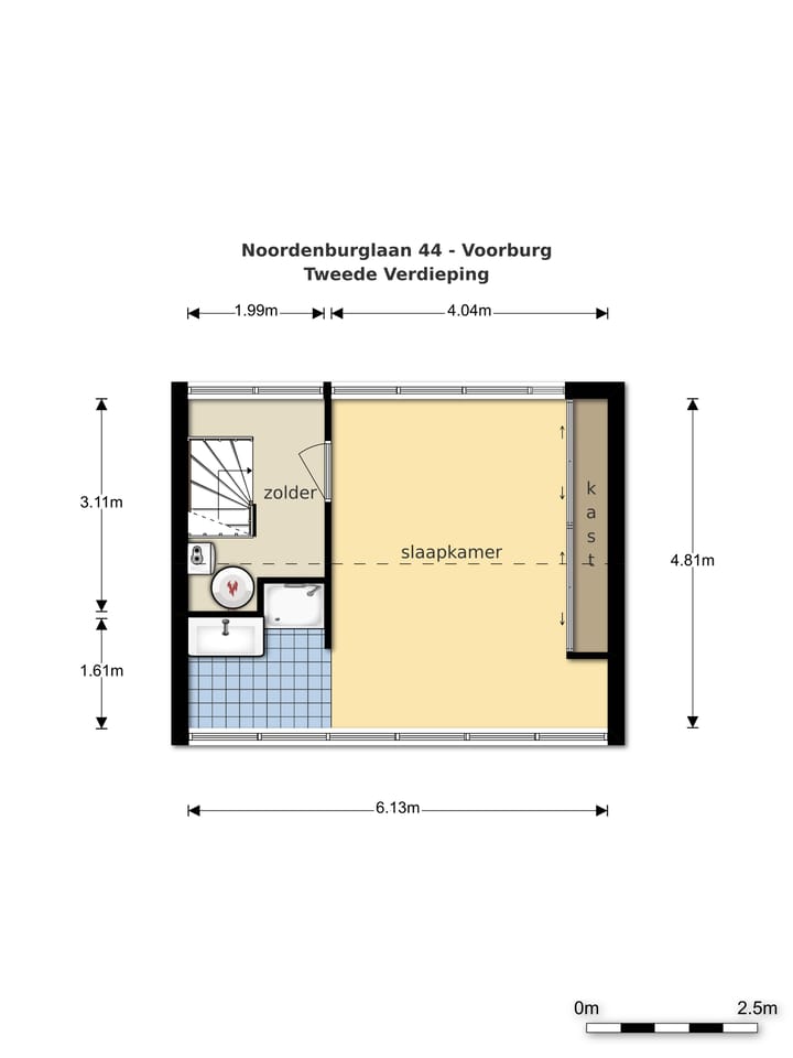 Foto 41 van Noordenburglaan 44
