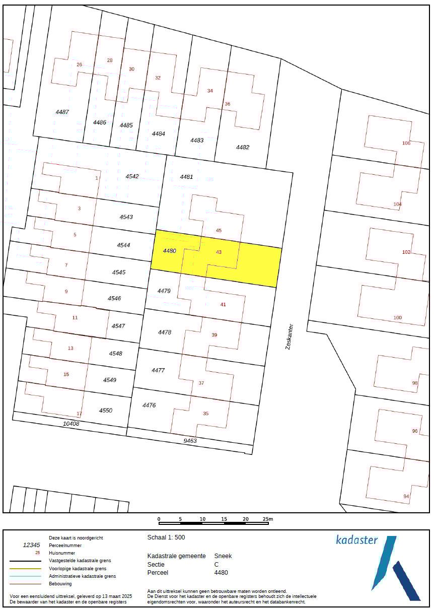 Foto 48 van Zeskanter 43