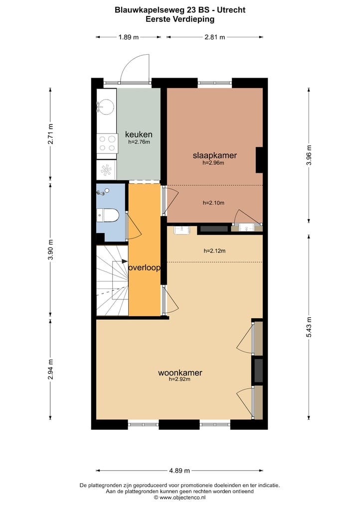 Foto 78 van Blauwkapelseweg 23-BS