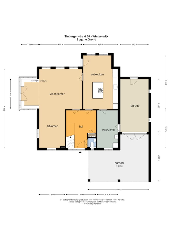 Foto 79 van Tinbergenstraat 30