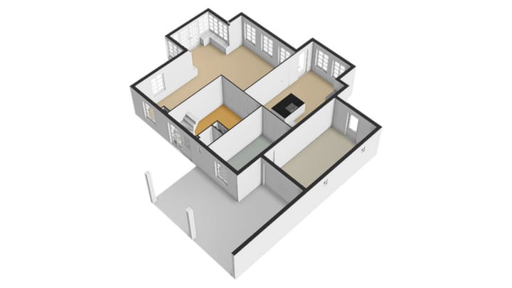 Foto 80 van Tinbergenstraat 30