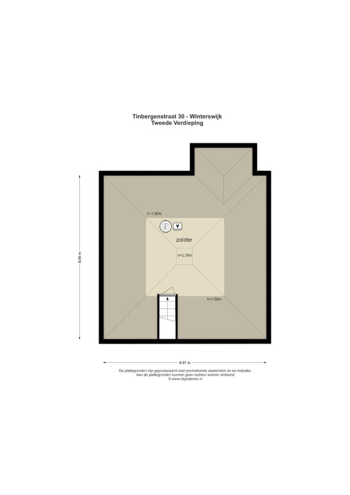 Foto 83 van Tinbergenstraat 30