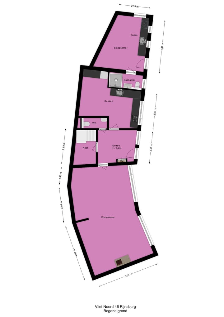 Foto 34 van Vliet Noordzijde 46