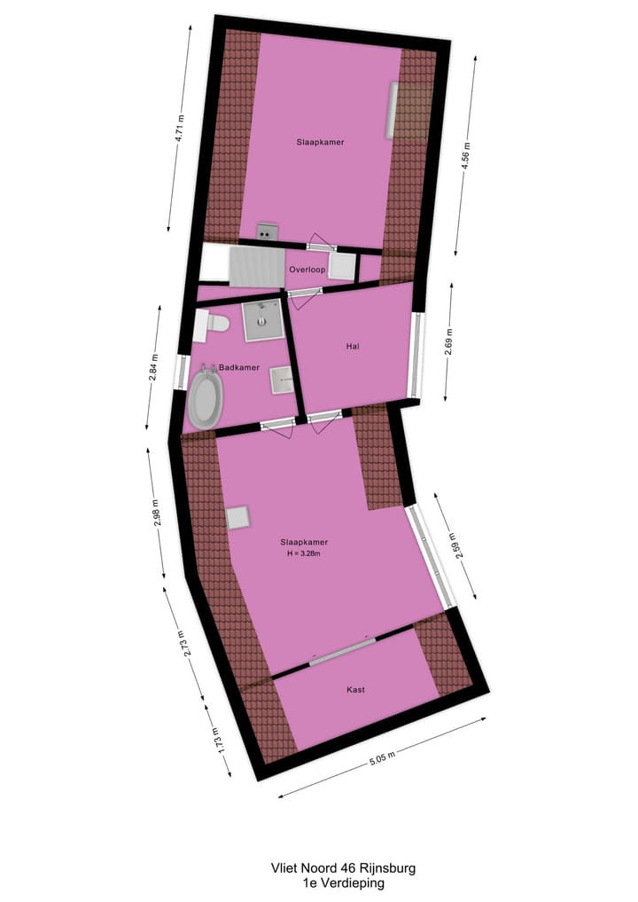 Foto 35 van Vliet Noordzijde 46