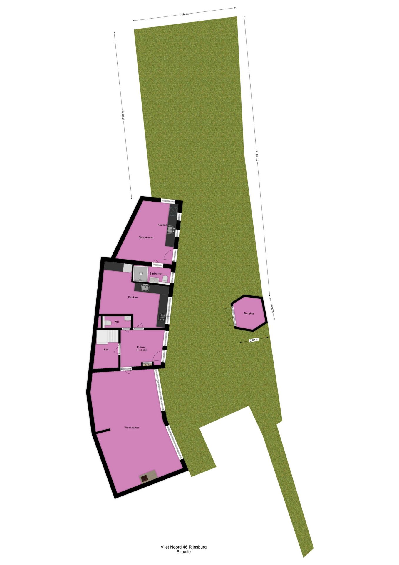 Foto 36 van Vliet Noordzijde 46