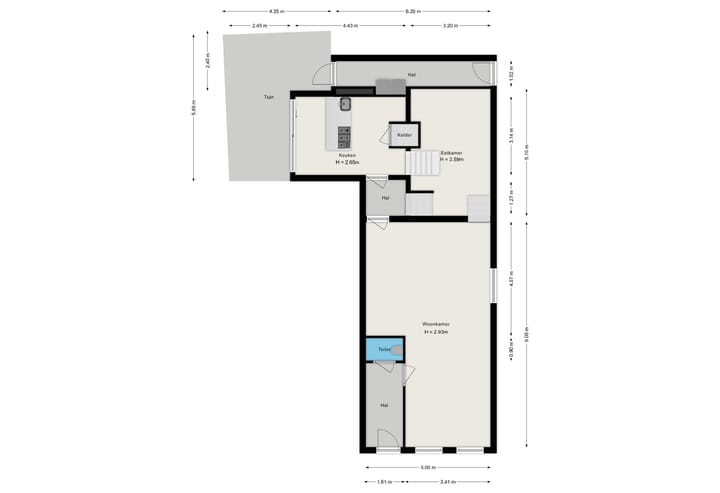 Foto 36 van Noorderkerkstraat 17