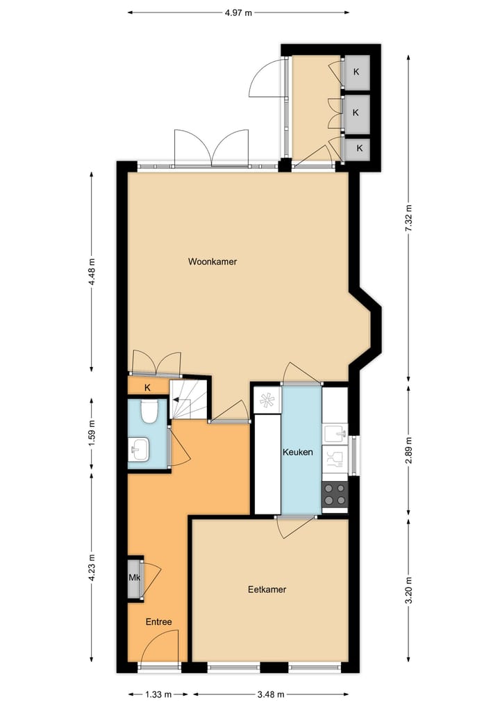 Foto 41 van Breedstraat 64