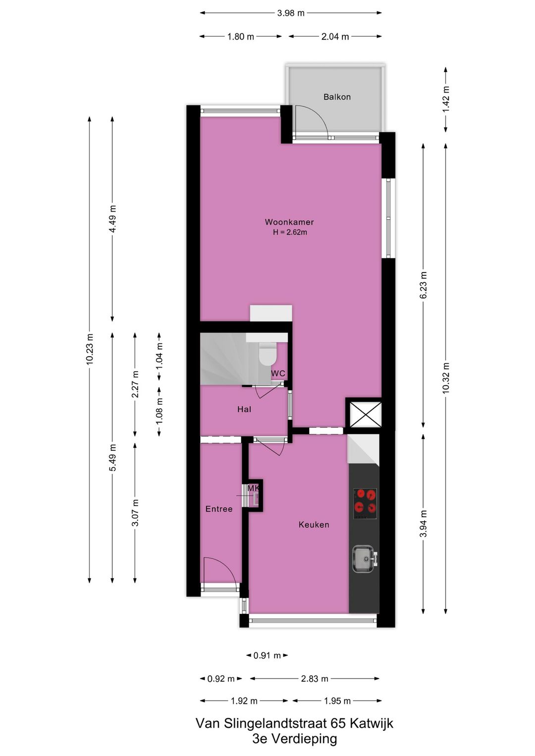 Photo 28 of van Slingelandtstraat 65